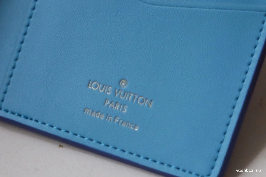 WIS VERTICAL WALLET LOUIS VUITTON 0805